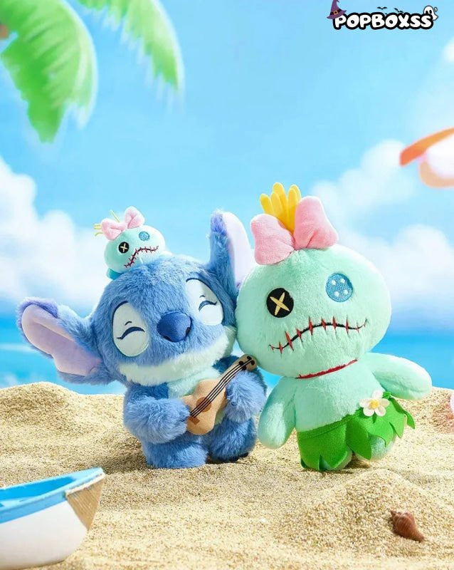 Lilo & Stitch Fantasy Summer Plush Dolls. Blind Box - POP BOX