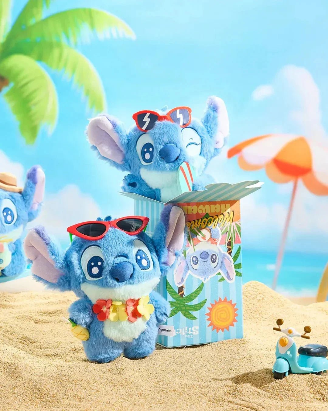 Lilo & Stitch Fantasy Summer Plush Dolls. Blind Box - POP BOX