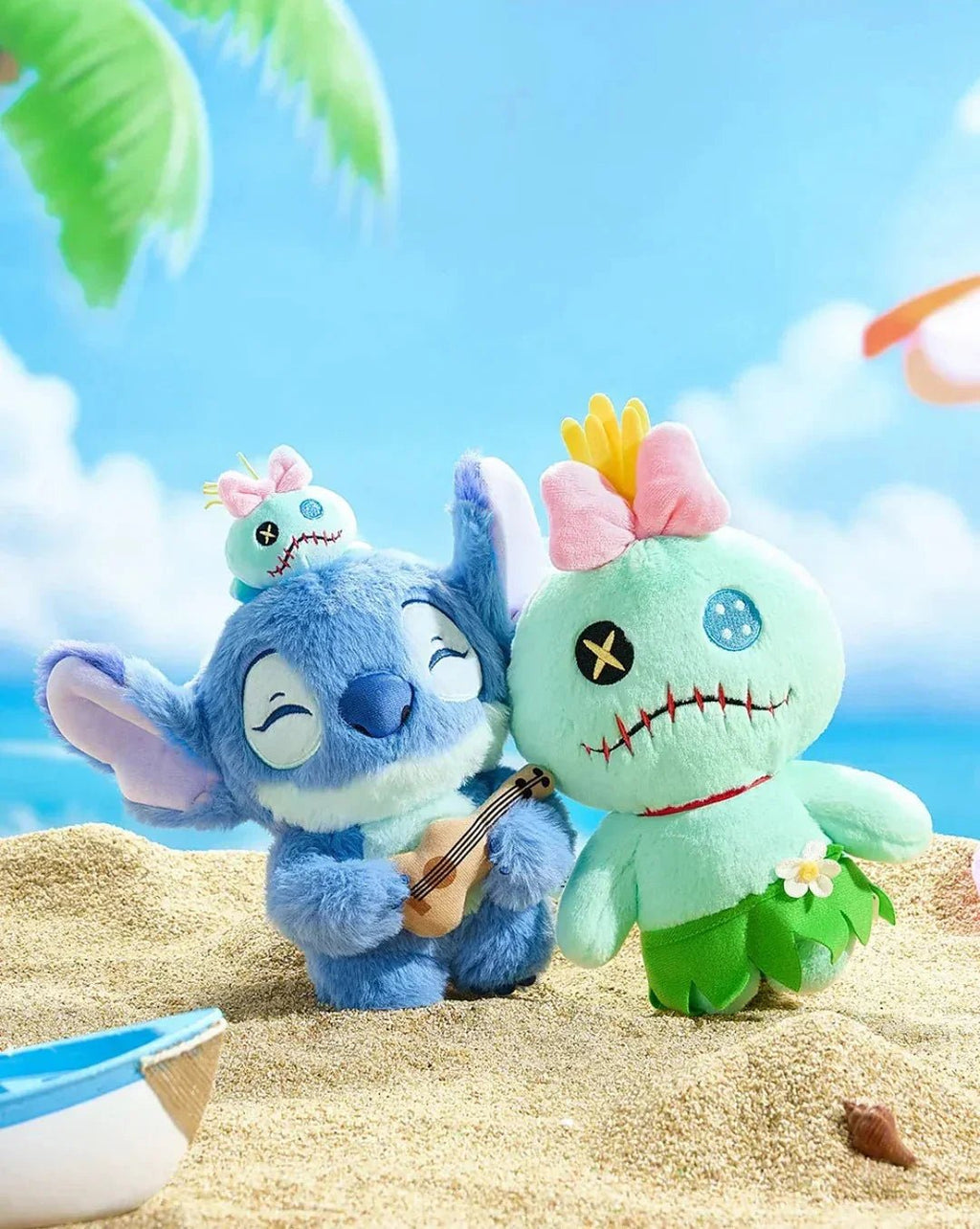 Lilo & Stitch Fantasy Summer Plush Dolls. Blind Box - POP BOX