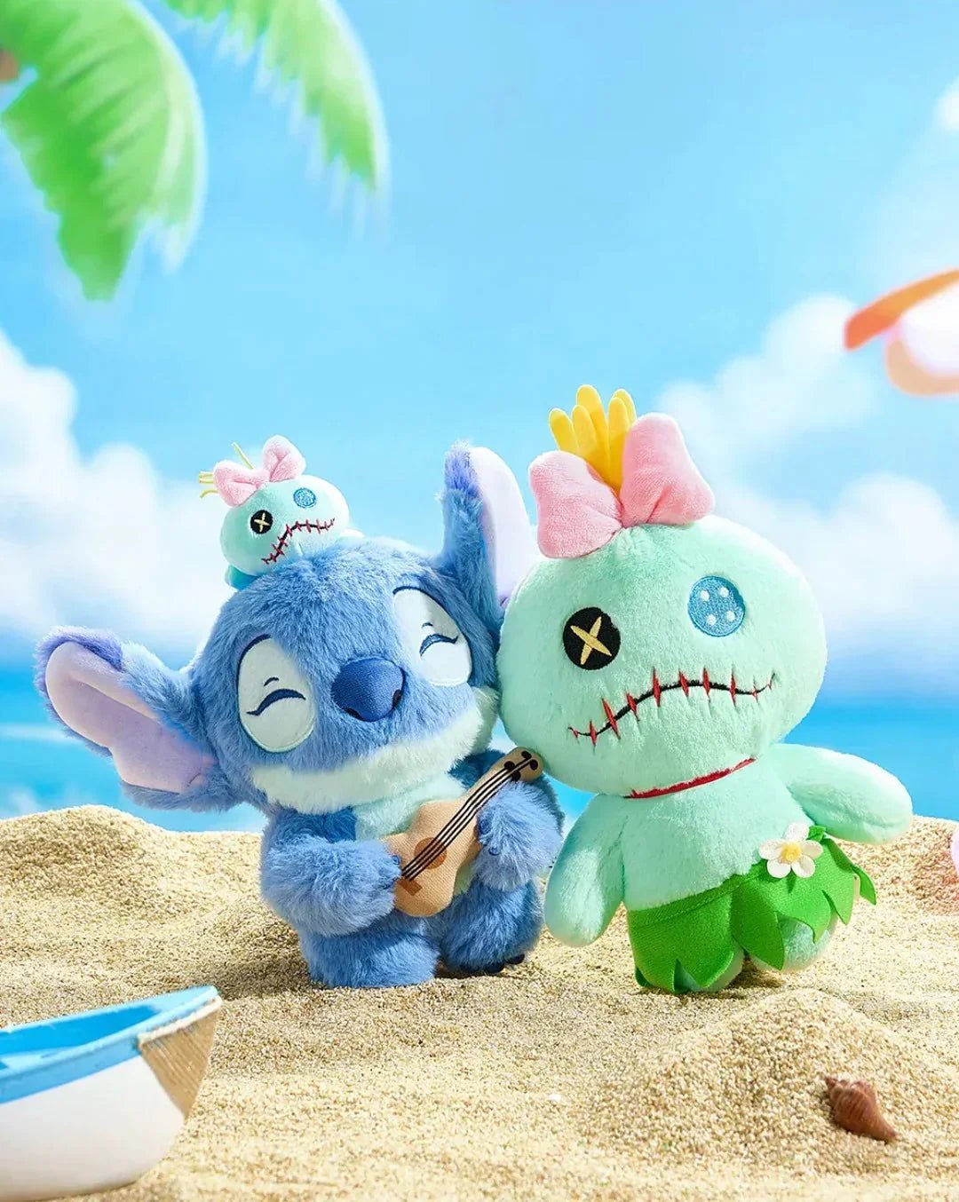 Lilo & Stitch Fantasy Summer Plush Dolls. Blind Box - POP BOX