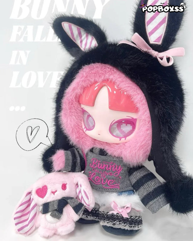 Limited INN'S 520 Bunny Falling in LOVE Plush Dolls - POP BOX