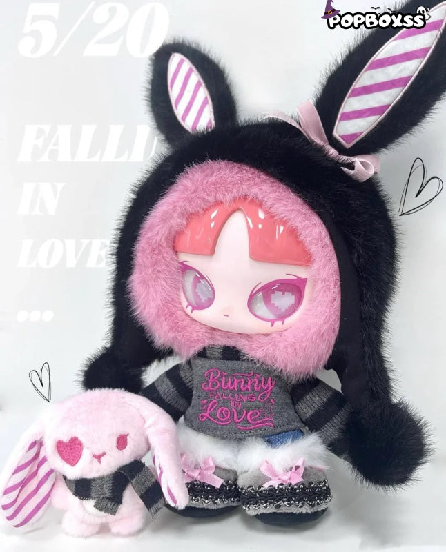 Limited INN'S 520 Bunny Falling in LOVE Plush Dolls - POP BOX