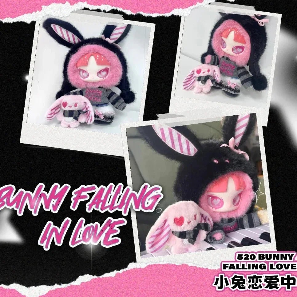 Limited INN'S 520 Bunny Falling in LOVE Plush Dolls - POP BOX