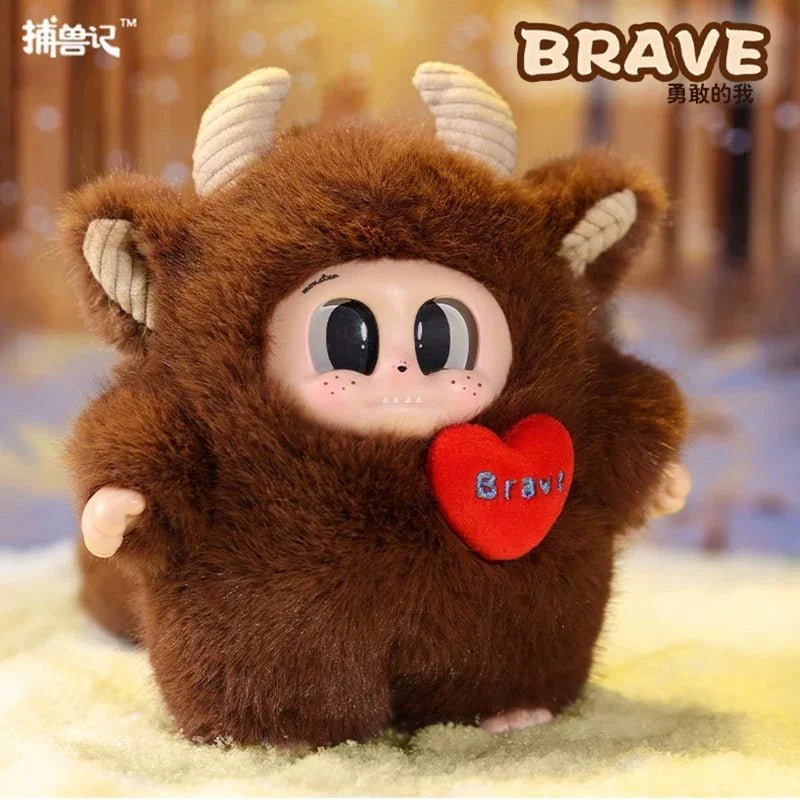 Little Monster CUPA - I Am Undefined Series Plush Dolls. Blind Box - POP BOX