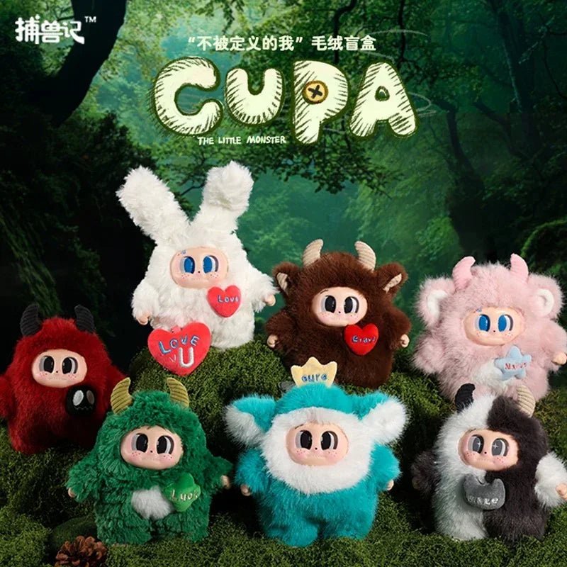 Little Monster CUPA - I Am Undefined Series Plush Dolls. Blind Box - POP BOX
