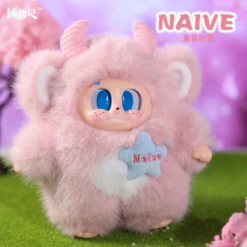 Little Monster CUPA - I Am Undefined Series Plush Dolls. Blind Box - POP BOX