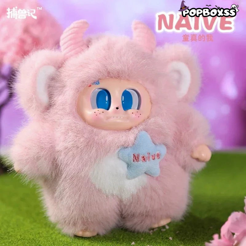 Little Monster CUPA - I Am Undefined Series Plush Dolls. Blind Box - POP BOX