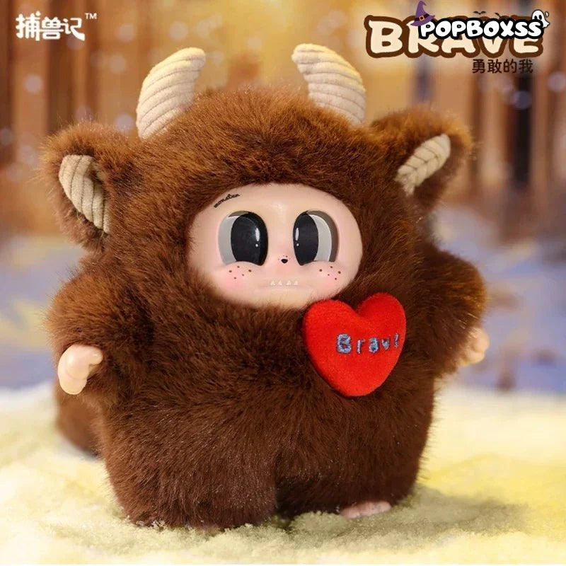 Little Monster CUPA - I Am Undefined Series Plush Dolls. Blind Box - POP BOX