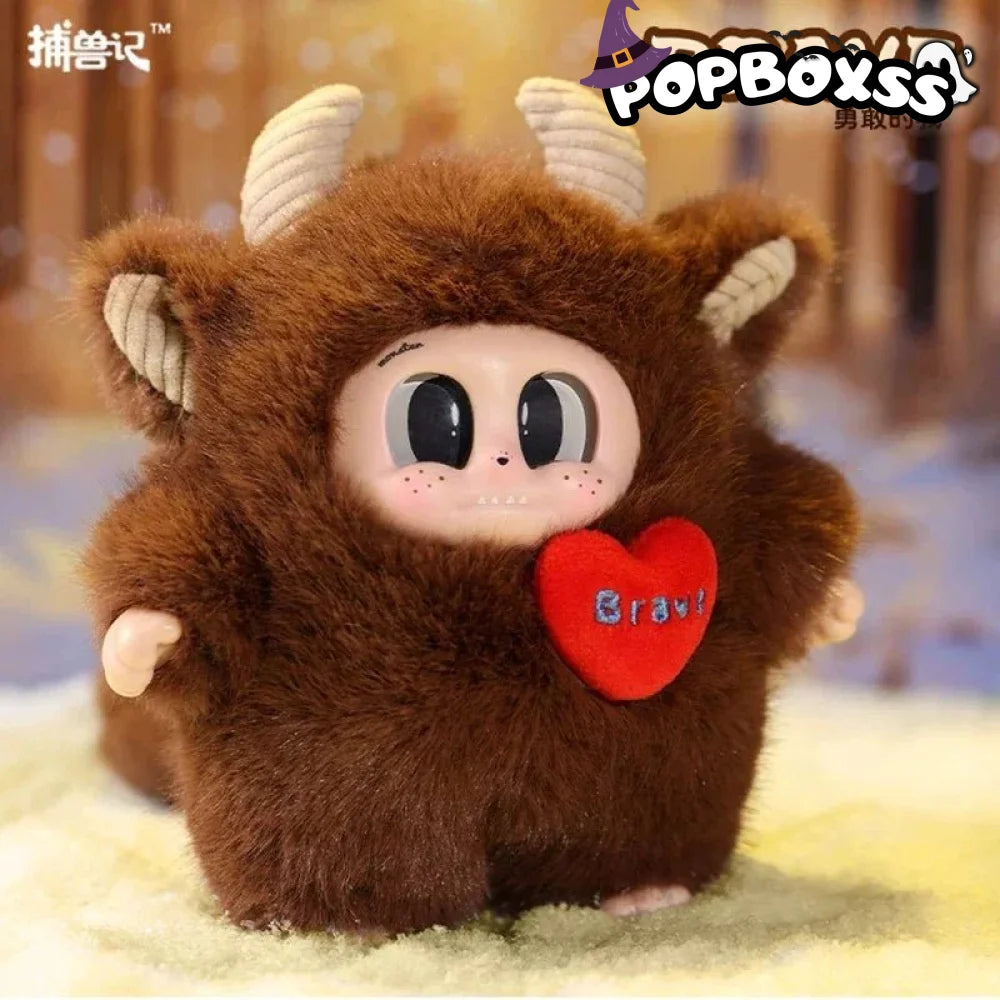 Little Monster CUPA - I Am Undefined Series Plush Dolls. Blind Box - POP BOX
