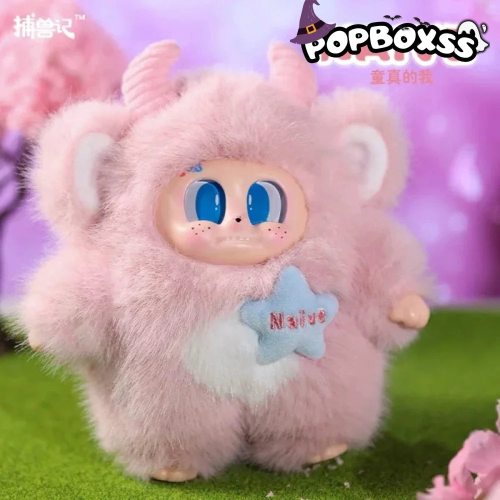 Little Monster CUPA - I Am Undefined Series Plush Dolls. Blind Box - POP BOX