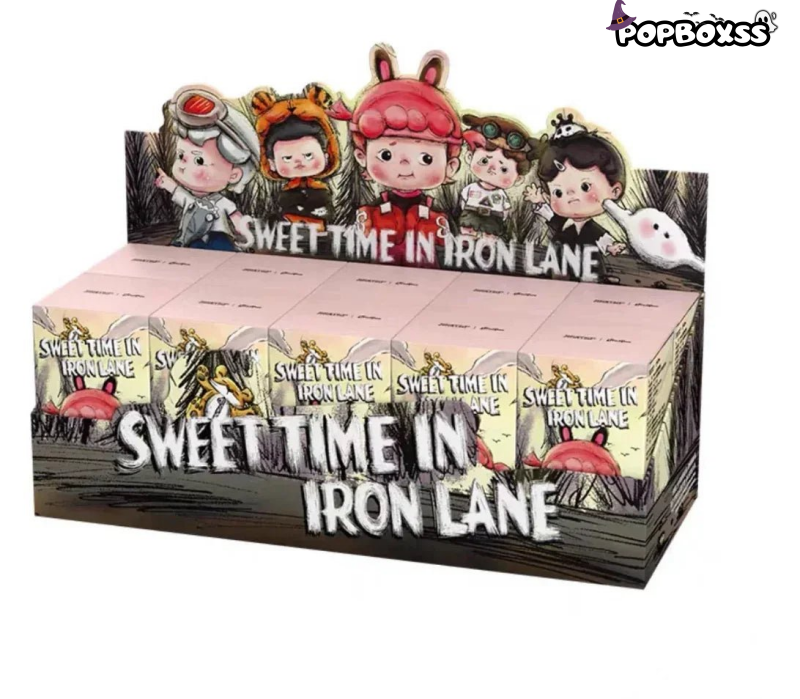Little Team - Sweet Time In Iron Lane Series Figures, Blind Box【Heyone】 - POP BOX