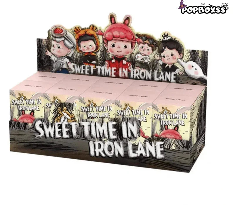 Little Team - Sweet Time In Iron Lane Series Figures, Blind Box【Heyone】 - POP BOX
