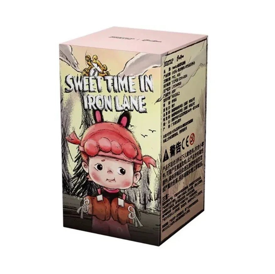 Little Team - Sweet Time In Iron Lane Series Figures, Blind Box【Heyone】 - POP BOX