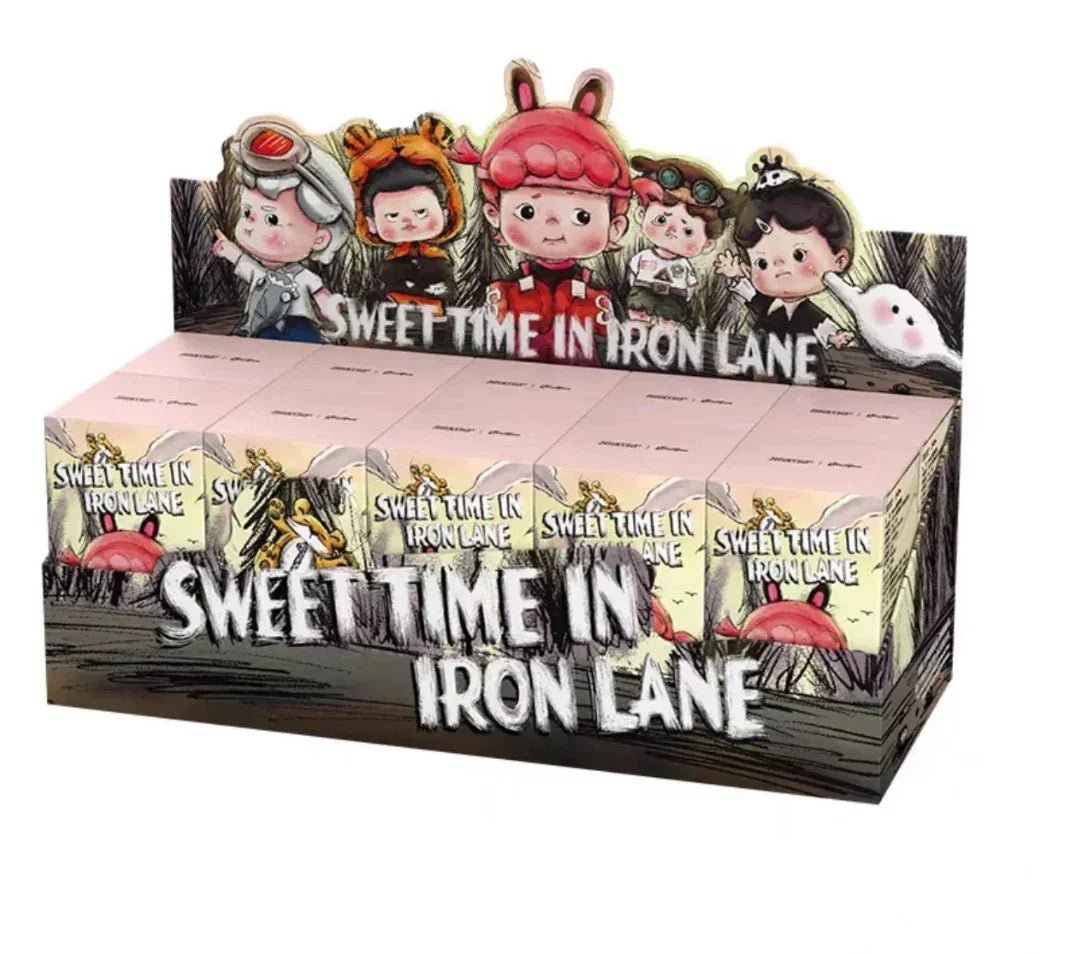 Little Team - Sweet Time In Iron Lane Series Figures, Blind Box【Heyone】 - POP BOX