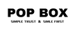 popbox logo black