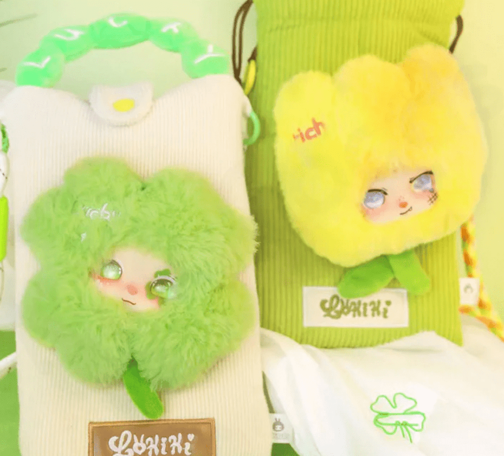 Lokiki Flower Series Plush Blind Box - POP BOX