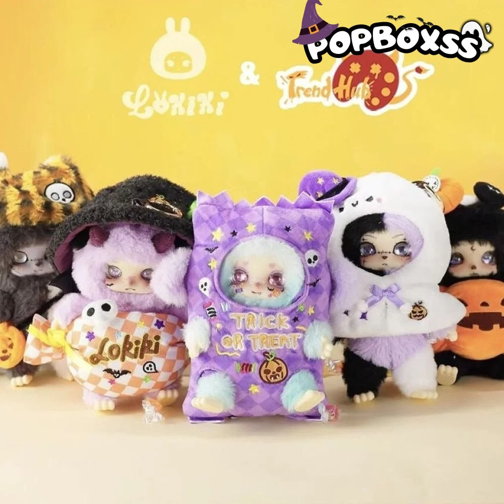 LOKIKI - Little Rascals Series Plush Blind Box - POP BOX
