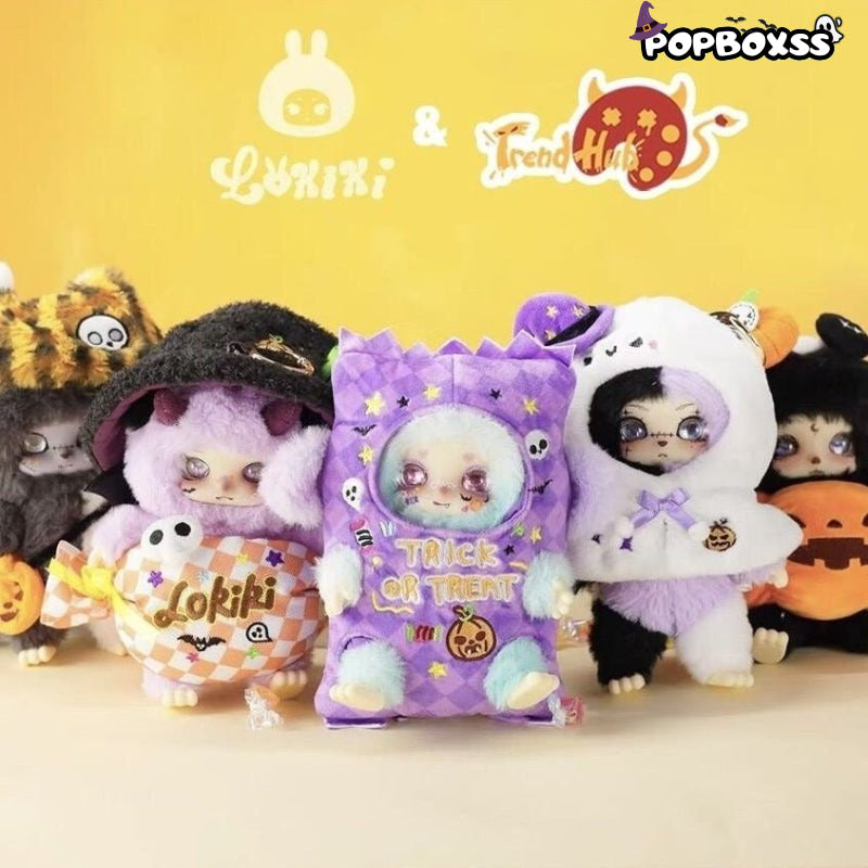 LOKIKI - Little Rascals Series Plush Blind Box - POP BOX