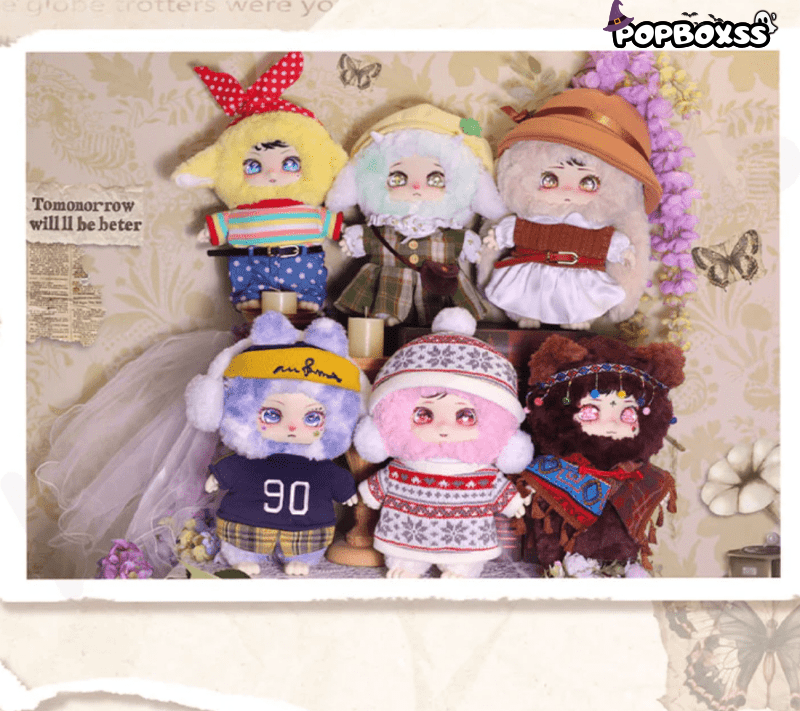 Lokiki Memory Replica 400% Series Plush Blind Box - POP BOX