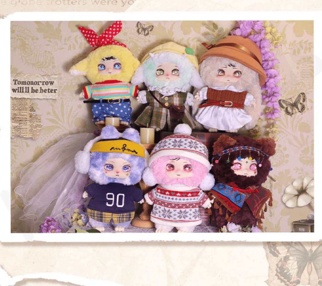 Lokiki Memory Replica 400% Series Plush Blind Box - POP BOX