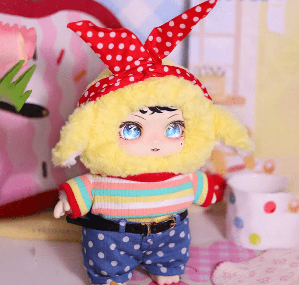 Lokiki Memory Replica 400% Series Plush Blind Box - POP BOX