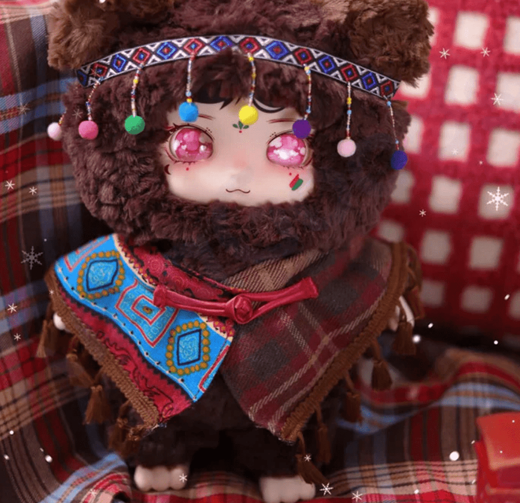 Lokiki Memory Replica 400% Series Plush Blind Box - POP BOX