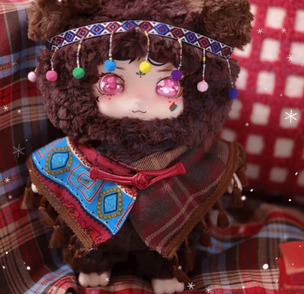 Lokiki Memory Replica 400% Series Plush Blind Box - POP BOX