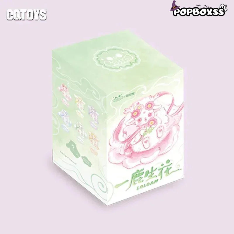 LOLOAN V3 Blooming Deers Series Plush Dolls. Blind Box - POP BOX