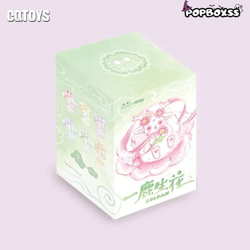 LOLOAN V3 Blooming Deers Series Plush Dolls. Blind Box - POP BOX