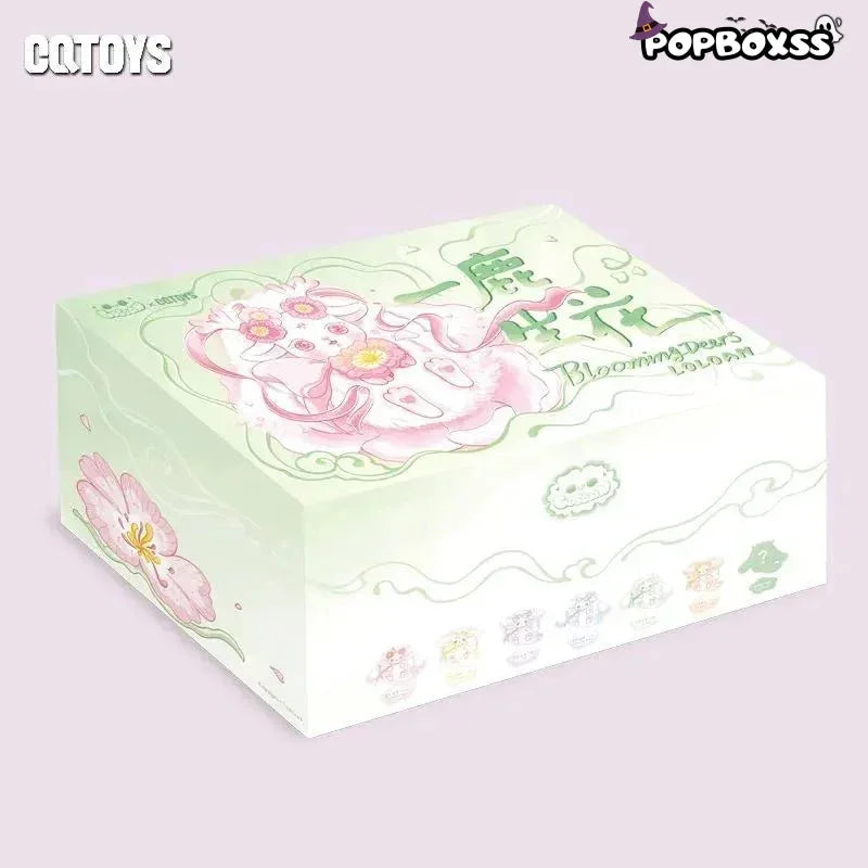 LOLOAN V3 Blooming Deers Series Plush Dolls. Blind Box - POP BOX