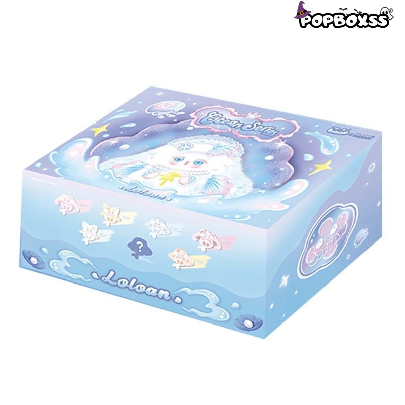 LOLOAN V4 Ocean Series Plush Dolls, Blind Box - POP BOX