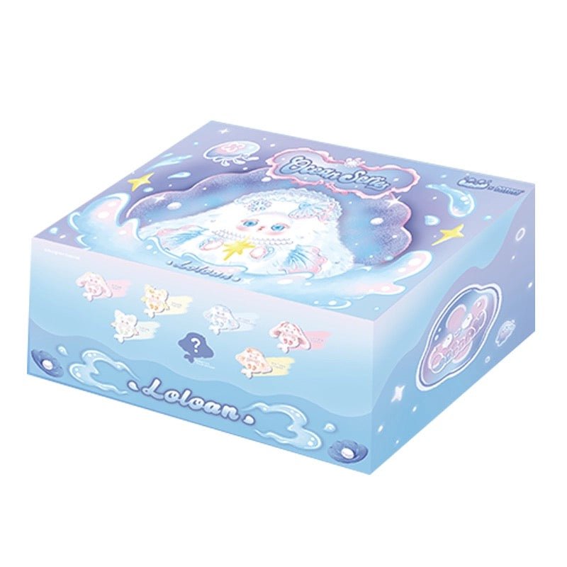 LOLOAN V4 Ocean Series Plush Dolls, Blind Box - POP BOX