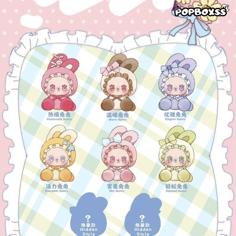 Lovely Emma Bunny Alliance Series Plush Dolls. Blind Box No reviews - POP BOX