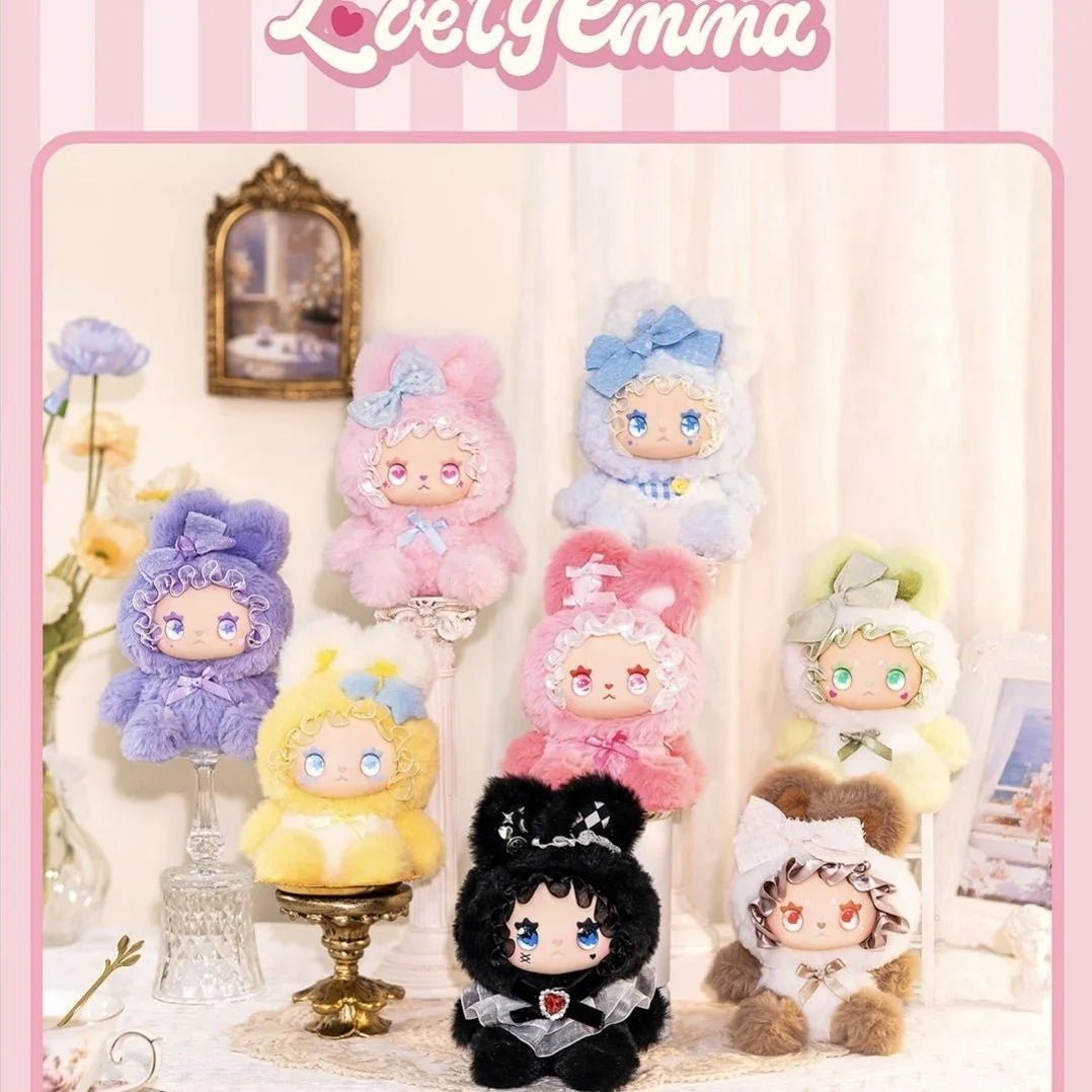 Lovely Emma Bunny Alliance Series Plush Dolls. Blind Box No reviews - POP BOX