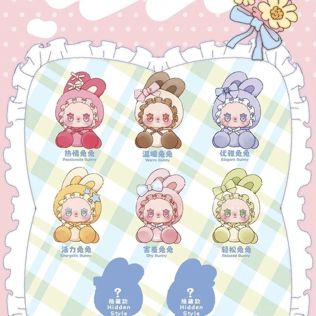 Lovely Emma Bunny Alliance Series Plush Dolls. Blind Box No reviews - POP BOX