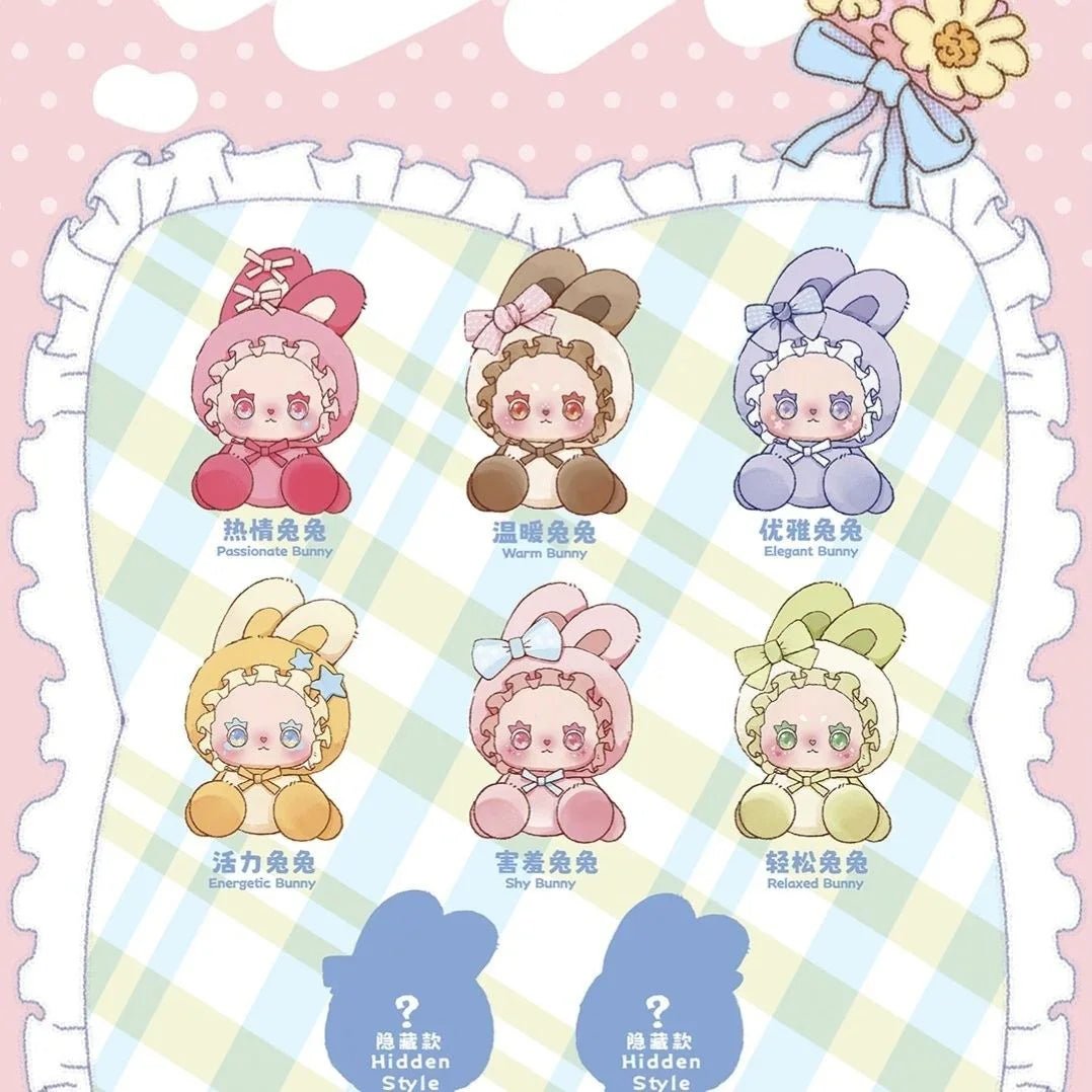 Lovely Emma Bunny Alliance Series Plush Dolls. Blind Box No reviews - POP BOX