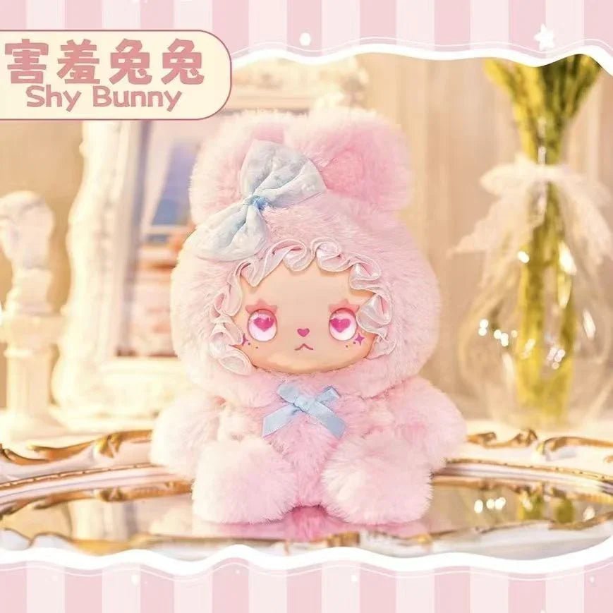 Lovely Emma Bunny Alliance Series Plush Dolls. Blind Box No reviews - POP BOX