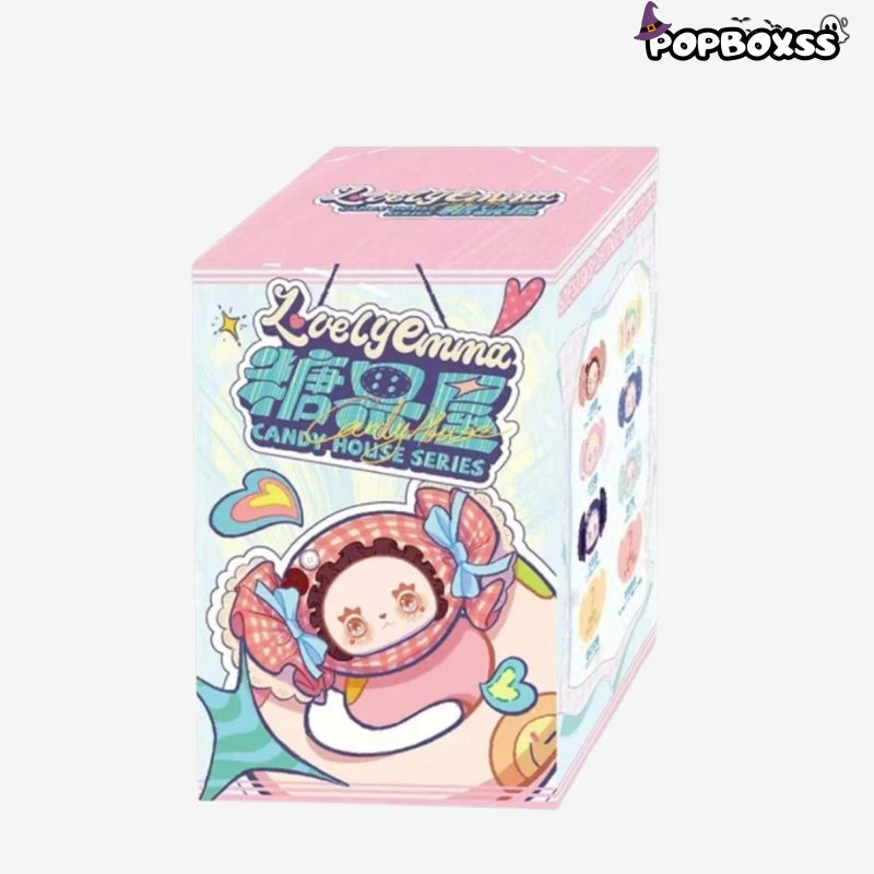 Lovely Emma Candy House Series Plush Blind Box 1 BOX