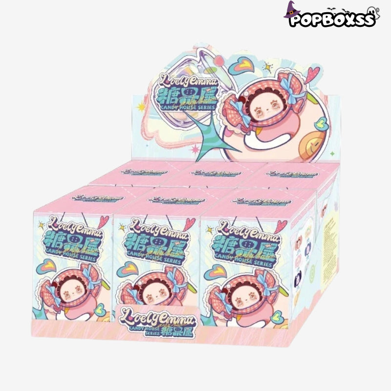 Lovely Emma Candy House Series Plush Blind Box 1 SET (6 BOXES)