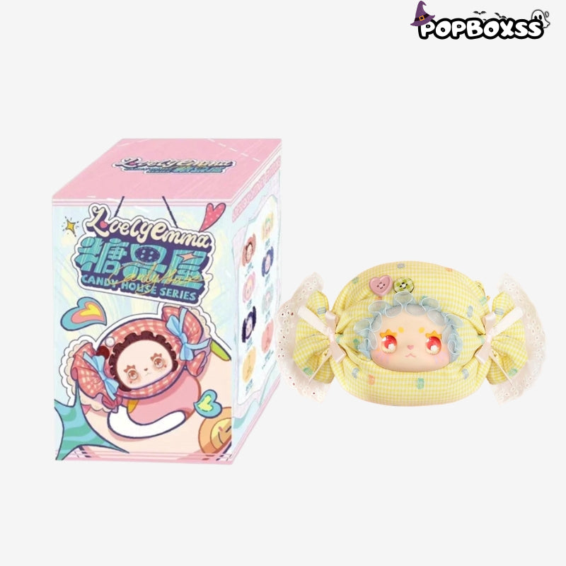 Lovely Emma Candy House Series Plush Blind Box