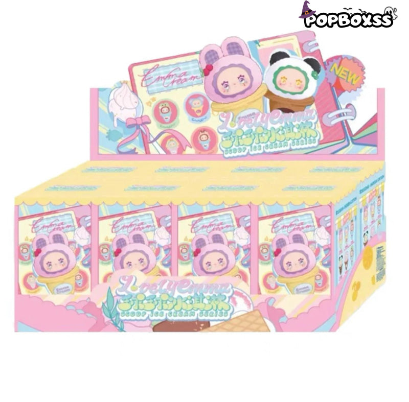 LOVELY EMMA Scoop Ice Cream Series Plush Dolls. Blind Box - POP BOX