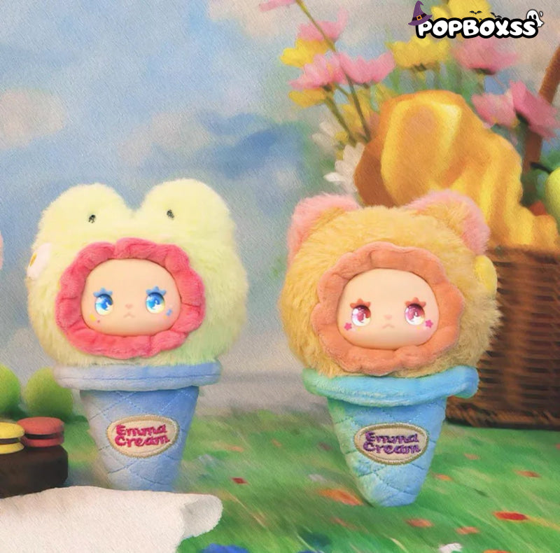 LOVELY EMMA Scoop Ice Cream Series Plush Dolls. Blind Box - POP BOX