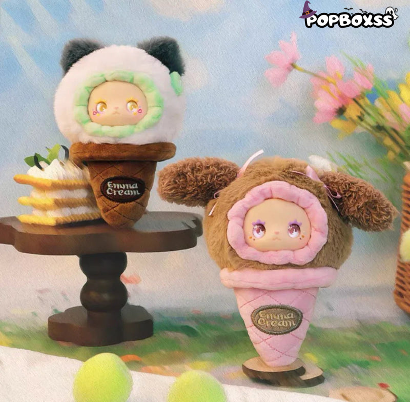 LOVELY EMMA Scoop Ice Cream Series Plush Dolls. Blind Box - POP BOX