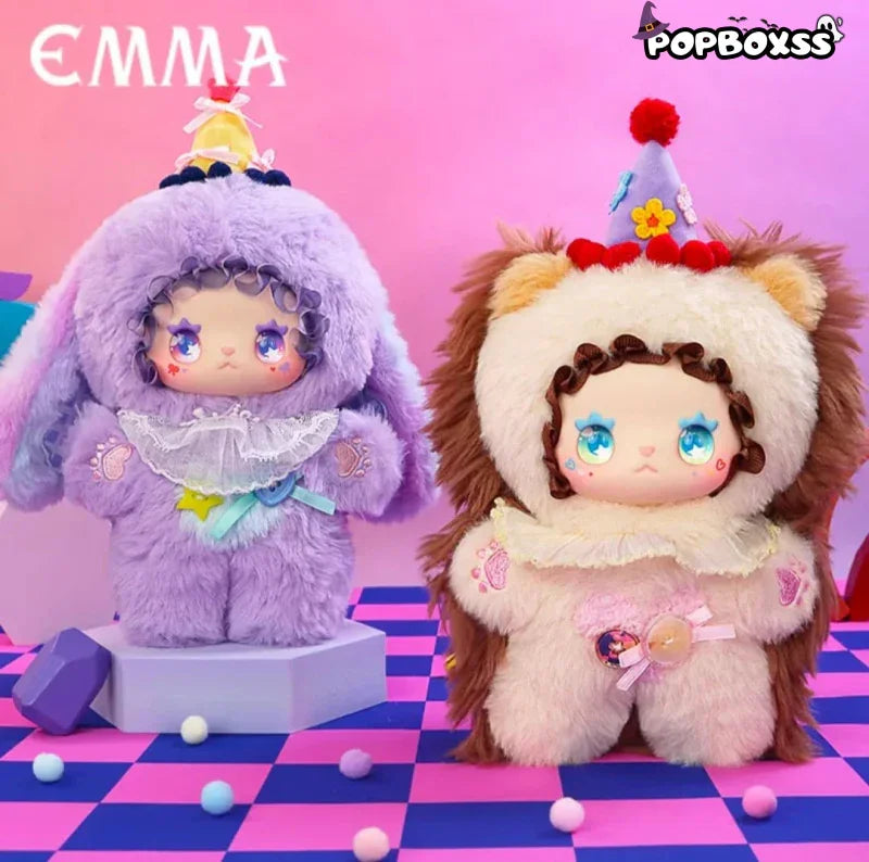 LOVELY EMMA Strange Party Series Plush Blind Box - POP BOX