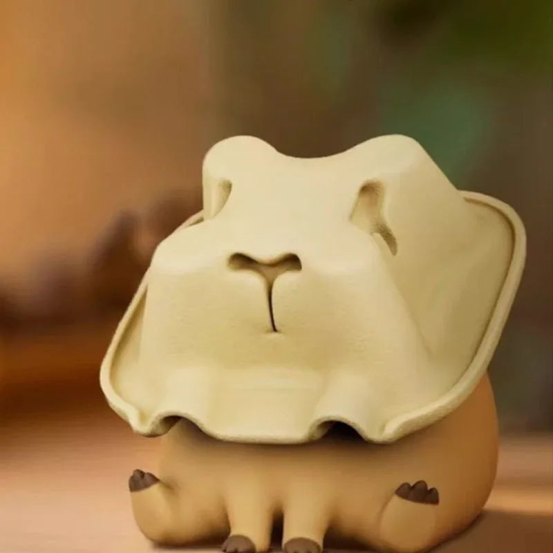 Luck Moai Capybara Series Figures. Blind Box - POP BOX