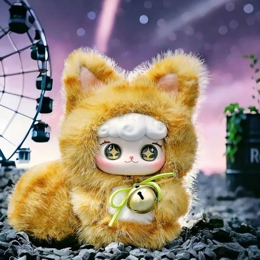 Lucky Meow IV Series - With Body Plush Dolls. Blind Box - POP BOX