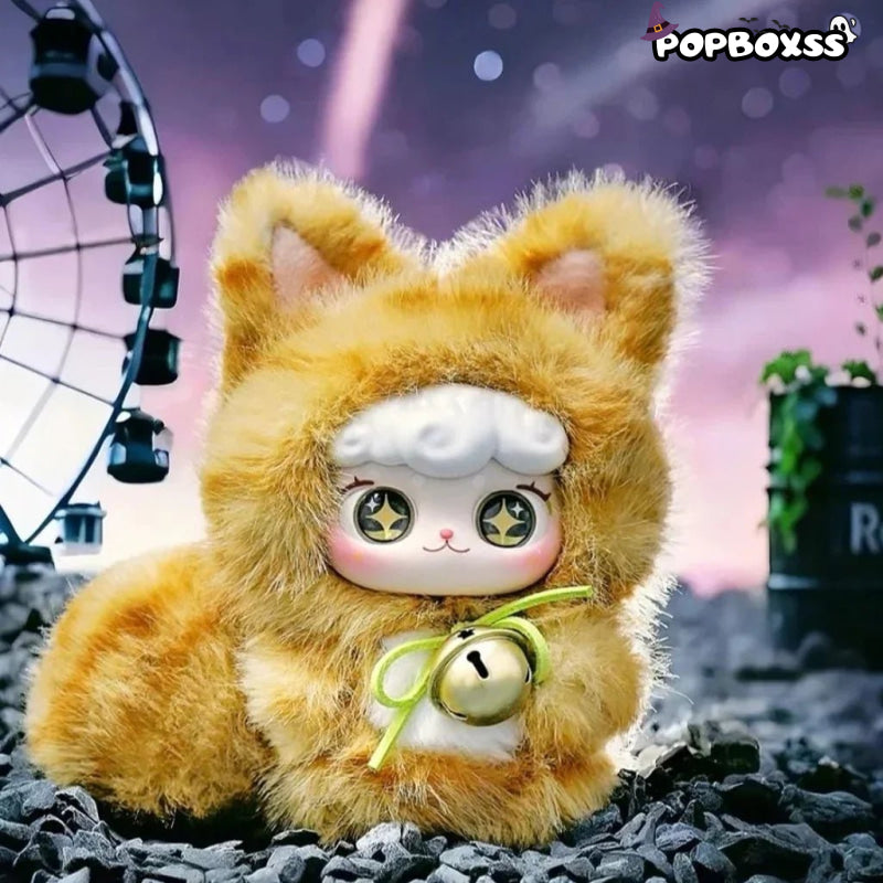 Lucky Meow IV Series - With Body Plush Dolls. Blind Box - POP BOX