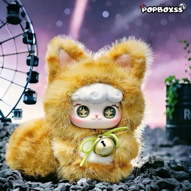 Lucky Meow IV Series - With Body Plush Dolls. Blind Box - POP BOX