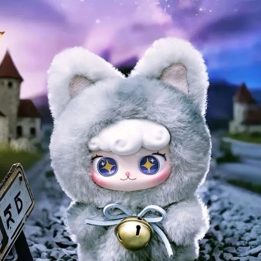 Lucky Meow IV Series - With Body Plush Dolls. Blind Box - POP BOX