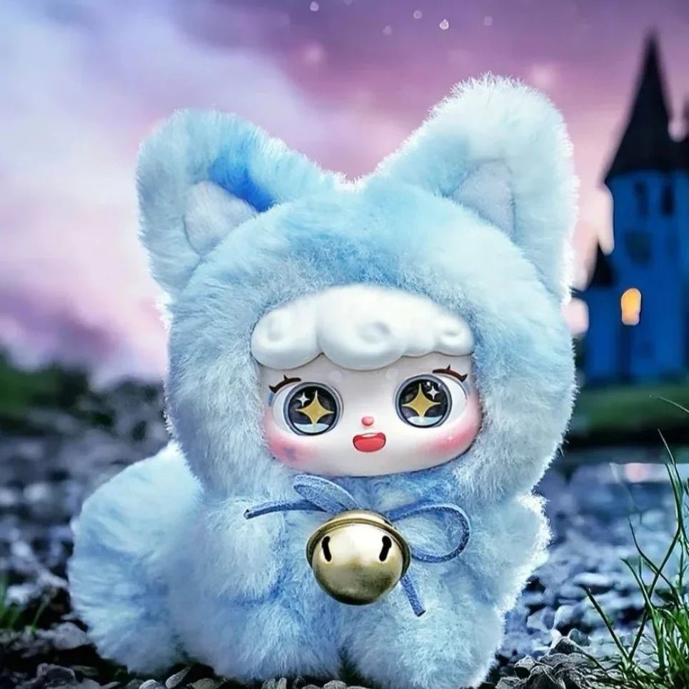 Lucky Meow IV Series - With Body Plush Dolls. Blind Box - POP BOX